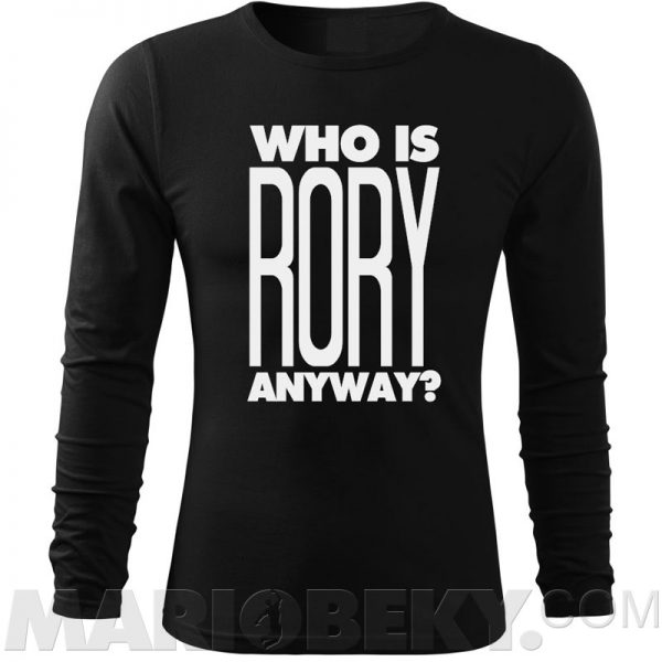 Who Is Rory Long Sleeve T-shirt