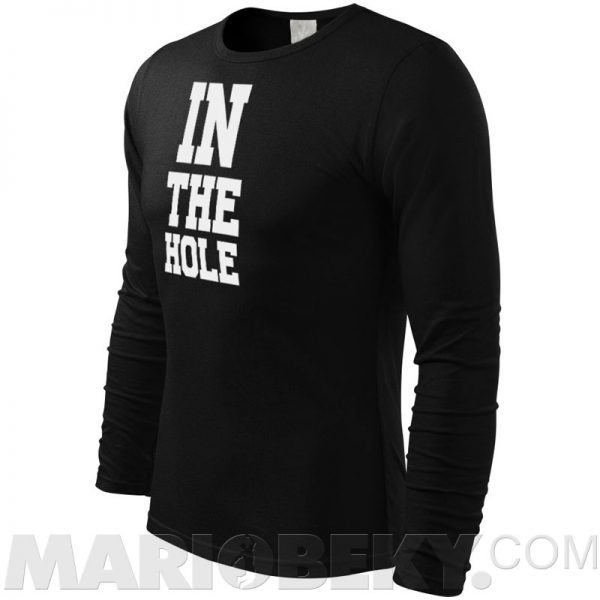 In The Hole Long Sleeve T-shirt