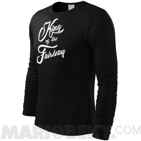 King Fairway Long Sleeve T-shirt