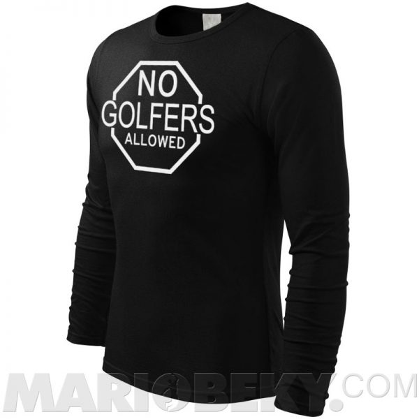 Golfers Allowed Long Sleeve T-shirt