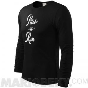 Pitch Run Golf Long Sleeve T-shirt