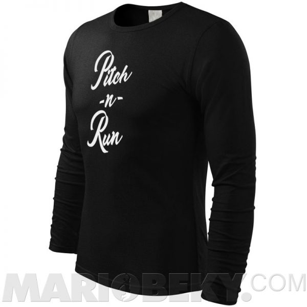 Pitch Run Golf Long Sleeve T-shirt