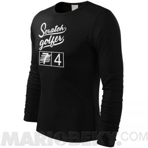 Scratch Golfer Long Sleeve T-shirt