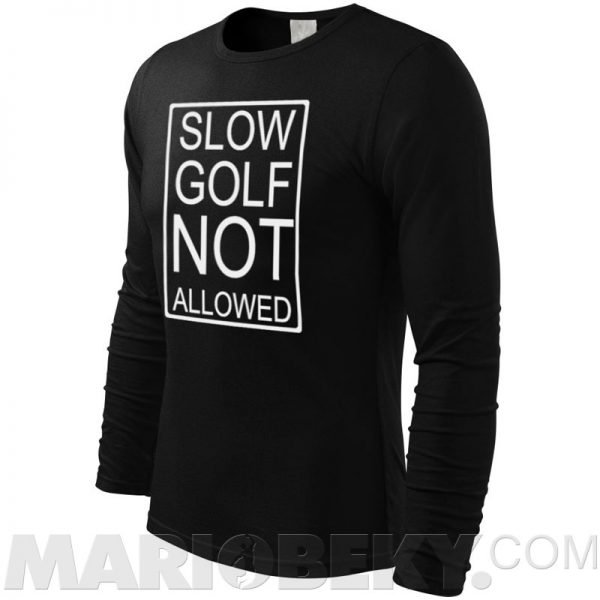 Slow Golf Long Sleeve T-shirt