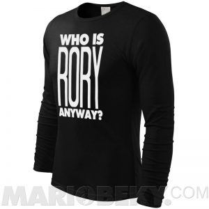 Who Is Rory Long Sleeve T-shirt