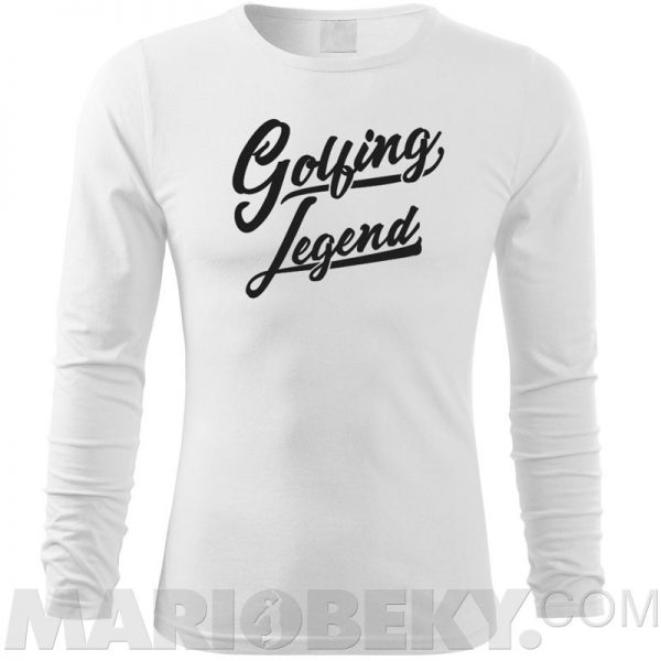 Golfing Legend Long Sleeve T-shirt