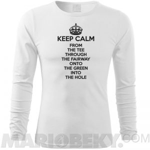 Keep Calm Fairway Long Sleeve T-shirt