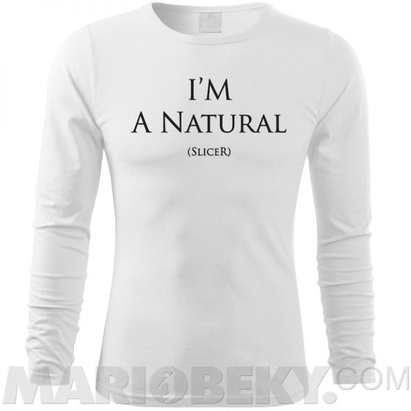 Natural Slicer Long Sleeve T-shirt