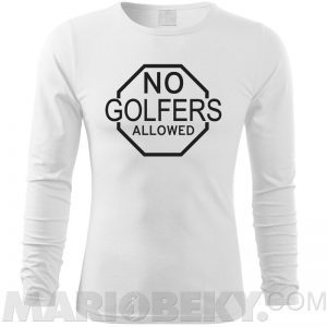 Golfers Allowed Long Sleeve T-shirt