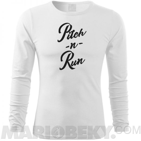 Pitch Run Golf Long Sleeve T-shirt