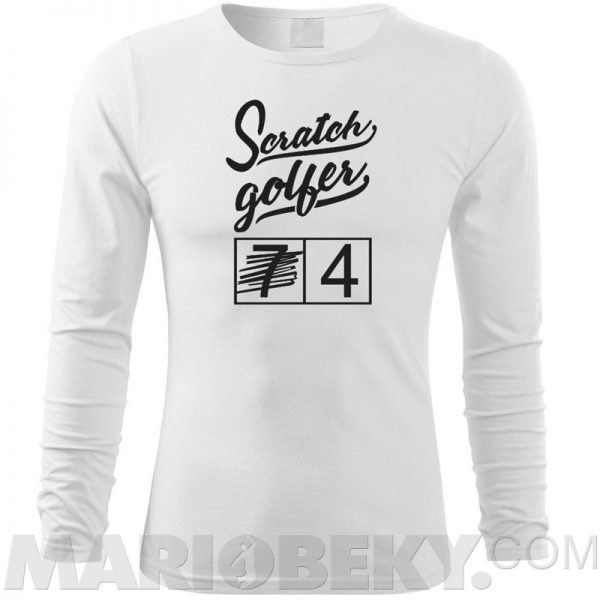 Scratch Golfer Long Sleeve T-shirt