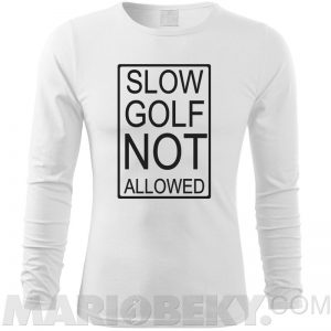 Slow Golf Long Sleeve T-shirt