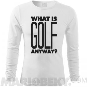 Golf Long Sleeve T-shirt