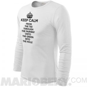 Keep Calm Fairway Long Sleeve T-shirt