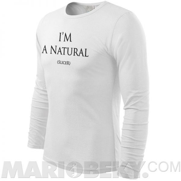 Natural Slicer Long Sleeve T-shirt