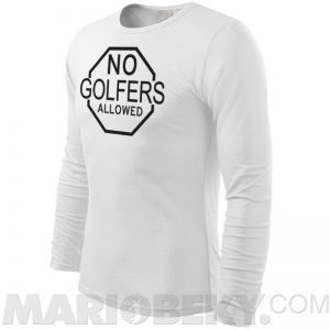 Golfers Allowed Long Sleeve T-shirt