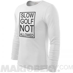 Slow Golf Long Sleeve T-shirt