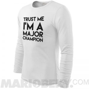 Trust Major Champion Long Sleeve T-shirt
