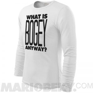 What Is Bogey Long Sleeve T-shirt