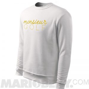 Monsieur Golf Sweatshirt