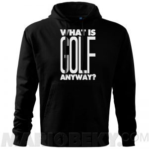 What Is Golf Hoodie
