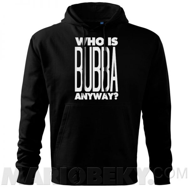Who Is Bubba Hoodie