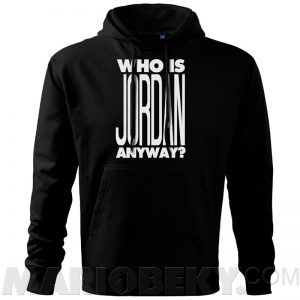 Who Is Jordan Hoodie