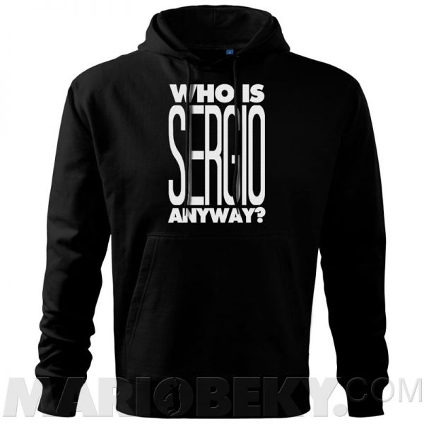 Who Is Sergio Hoodie