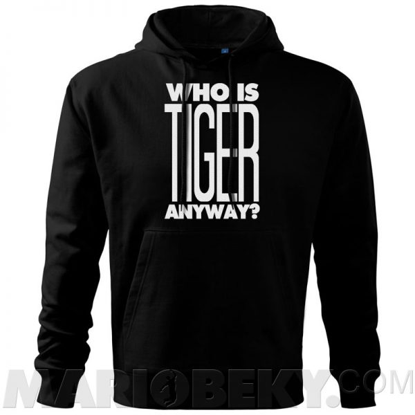 Who Is Tiger Hoodie
