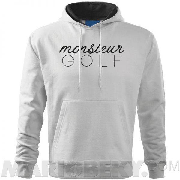 Monsieur Golf Hoodie