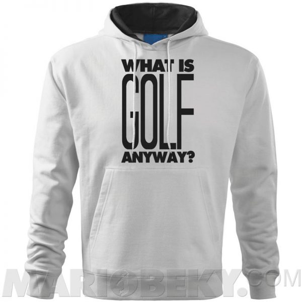 What Is Golf Hoodie
