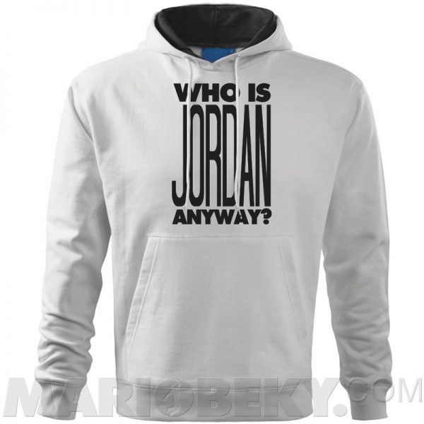 Who Is Jordan Hoodie