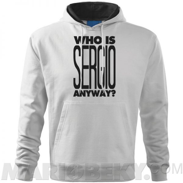 Who Is Sergio Hoodie