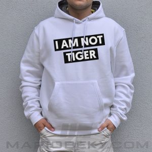 Mario Beky hoodie I am not Tiger
