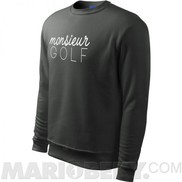 Monsieur Golf Sweatshirt