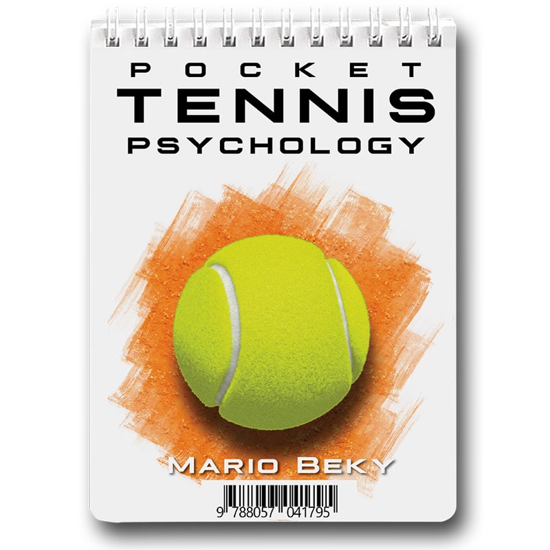 Tennis psychology book for all tennis players 