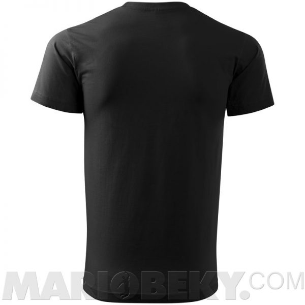 MB BLACK T-SHIRT MARIOBEKY BACK