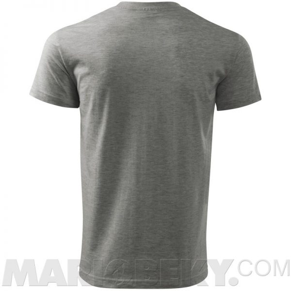 MB GRAY T-SHIRT MARIOBEKY BACK