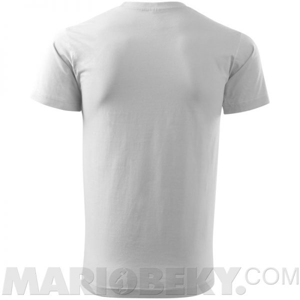 MB WHITE T-SHIRT MARIOBEKY BACK