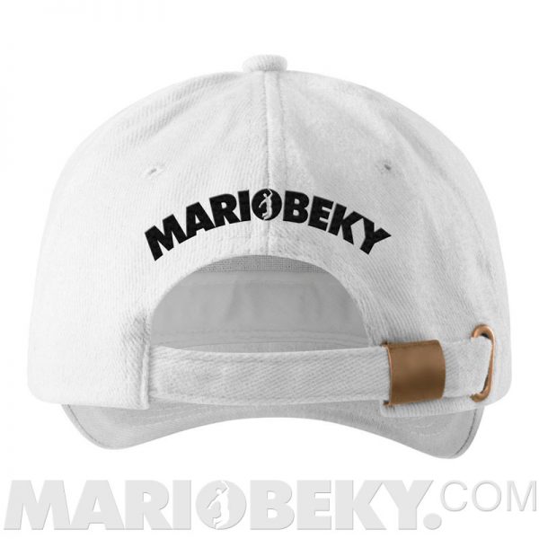 Baseball Hat MARIOBEKY Hat WB Back