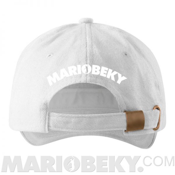 Baseball Hat MARIOBEKY Hat WW Back