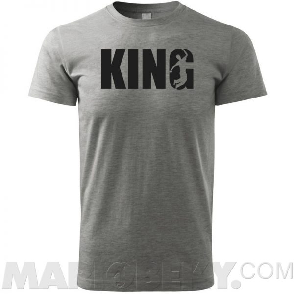 KING T-shirt MARIOBEKY