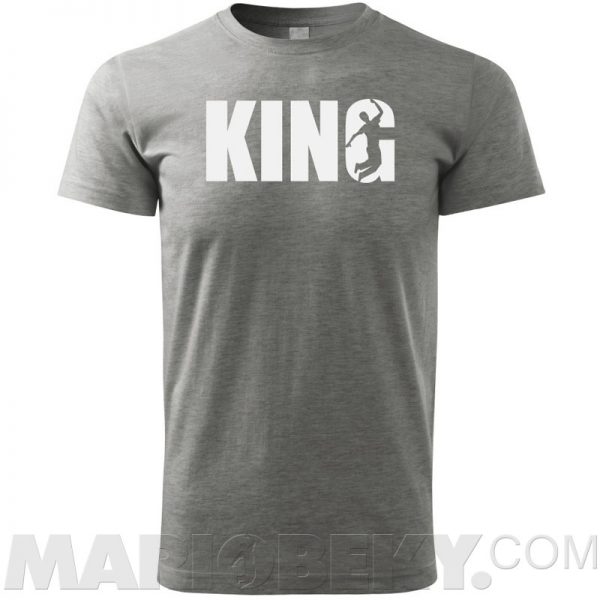 KING T-shirt MARIOBEKY