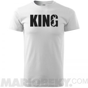 KING T-shirt MARIOBEKY