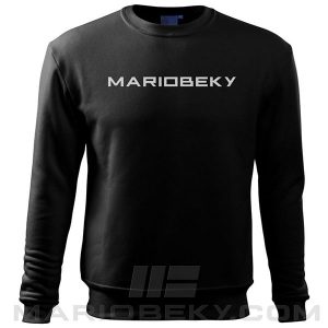 Sweatshirt Mario Beky Two Black