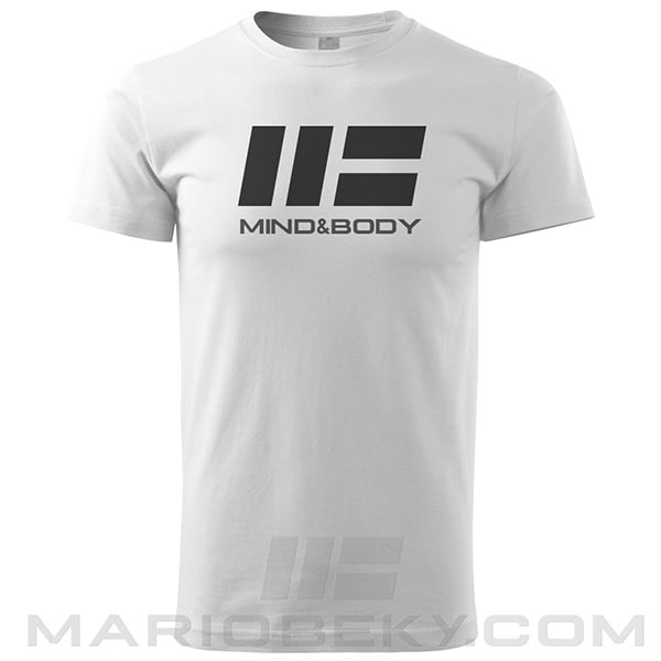 Tshirt Mario Beky MB Mind and body White