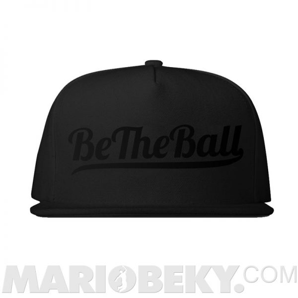 Be The Ball Snapback Cap MARIOBEKY