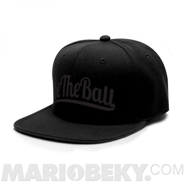 Be The Ball Snapback Cap MARIOBEKY