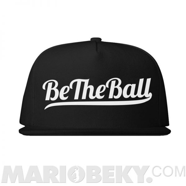 Be The Ball Snapback Cap MARIOBEKY