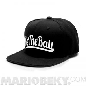 Be The Ball Snapback Cap MARIOBEKY